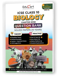 ICSE Biology Question Bank Class - 10